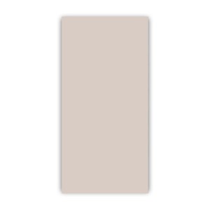 Walllux Duschrückwand Taupe aus Alu-Verbund, 3 mm, kratzfest, hygienisch, fugenlos. Ideal für Bad und Dusche.