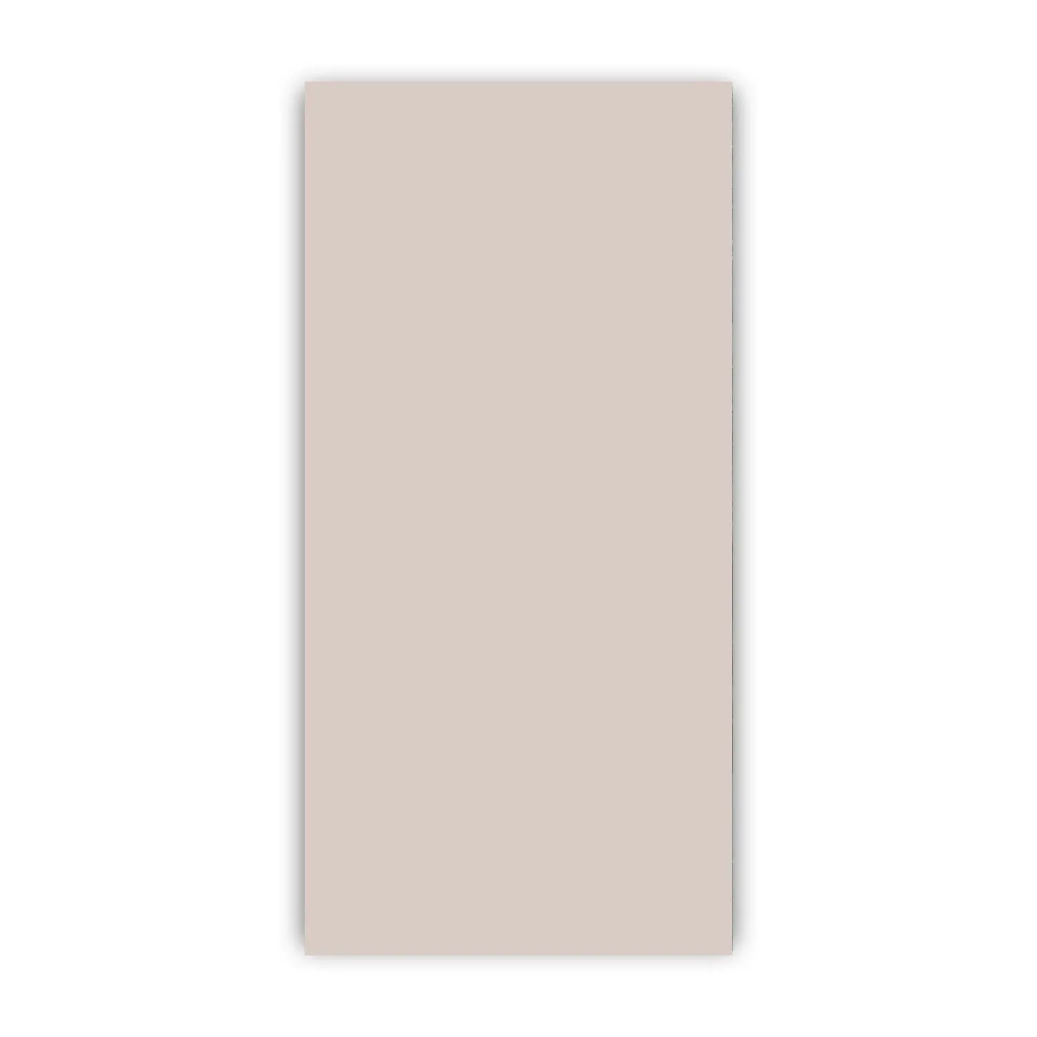 Walllux Duschrückwand Taupe Alu-Verbund 3 mm 125 x 255 cm