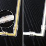 Paulmann MaxLED 1000 COB LED-Streifen mit Ecke und Verbinder, tageslichtweiß.