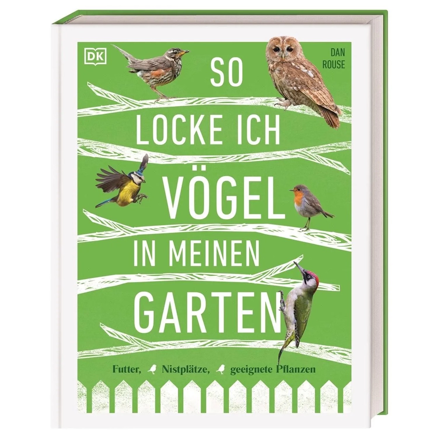 So locke ich Vögel in meinen Garten