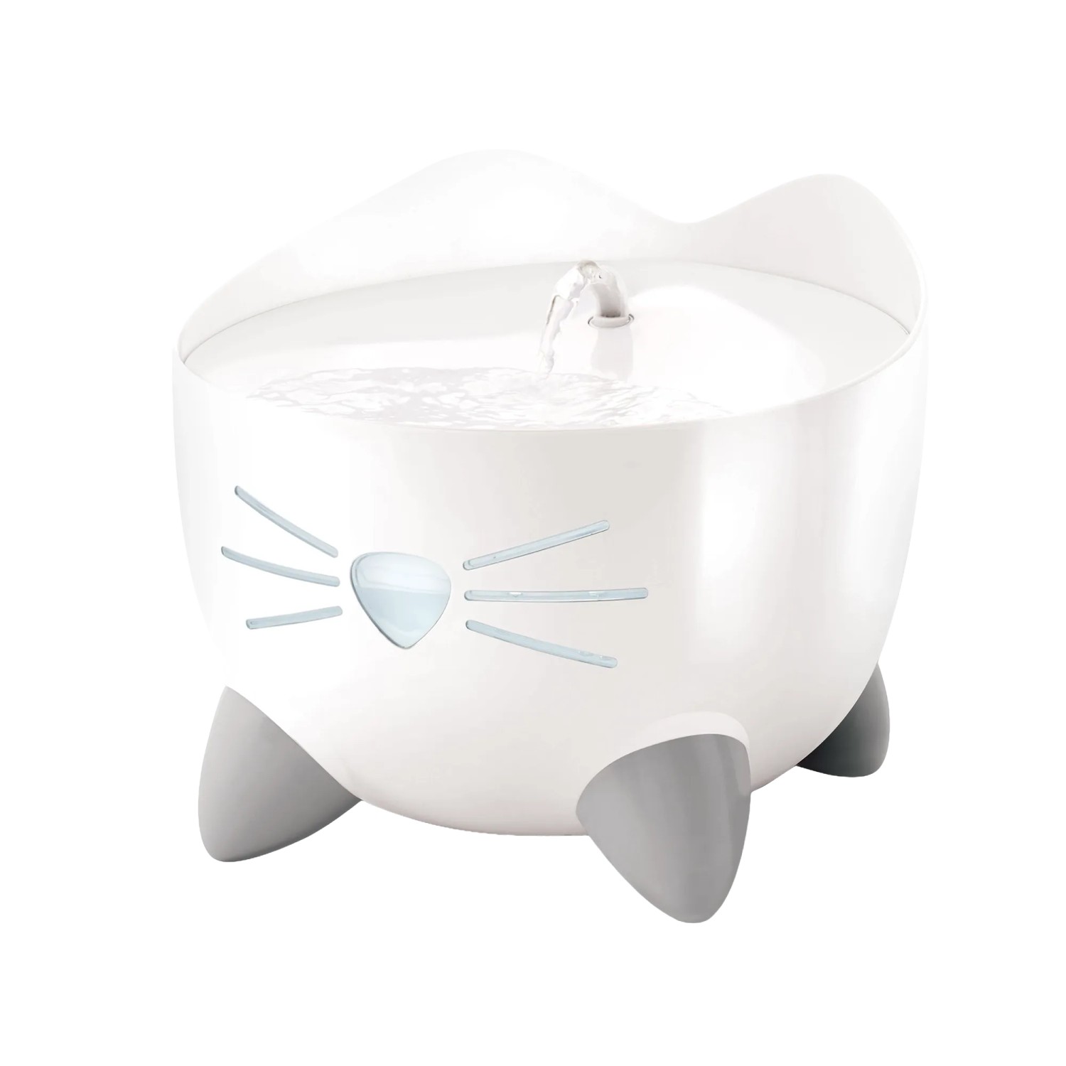 Catit Trinkbrunnen Pixi Ø 20,5 cm x 17 cm Weiß 2,5 Liter