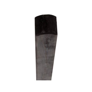 Woodtex Pfosten Kiefer Rundkopf Grau