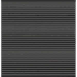 Sichtschutz Zaunfeld-Set System Neo WPC Platinum Anthrazit 178 cm x 184 cm