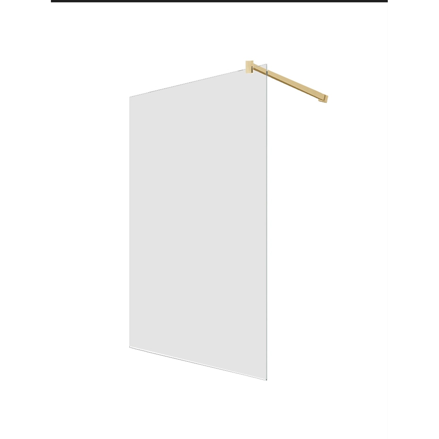 Glaszentrum Hagen 108x200cm Walk in Duschabtrennung Satiniert GD günstig online kaufen