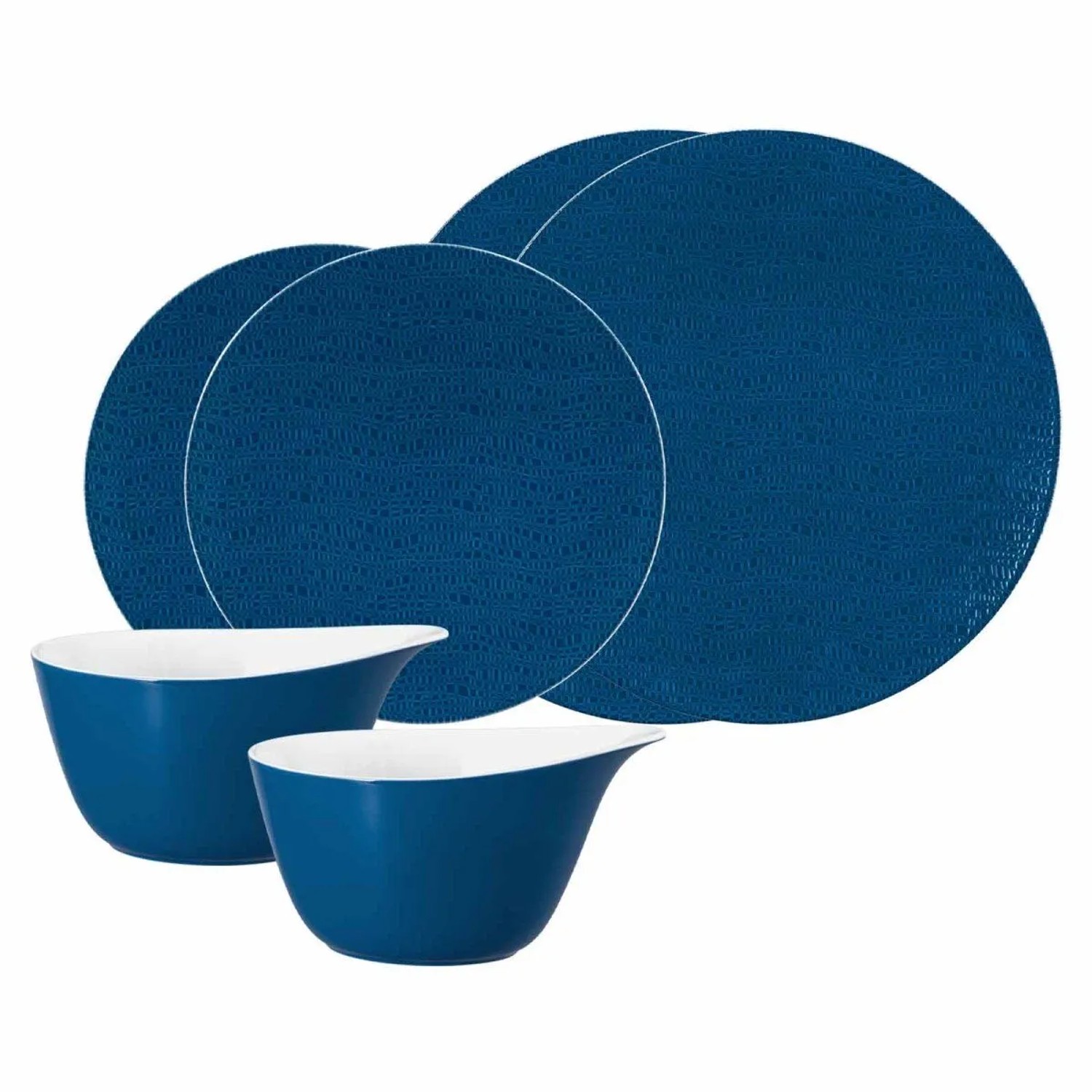 Seltmann Weiden Life Fashion Basic-Set 6-teilig Classic Blue