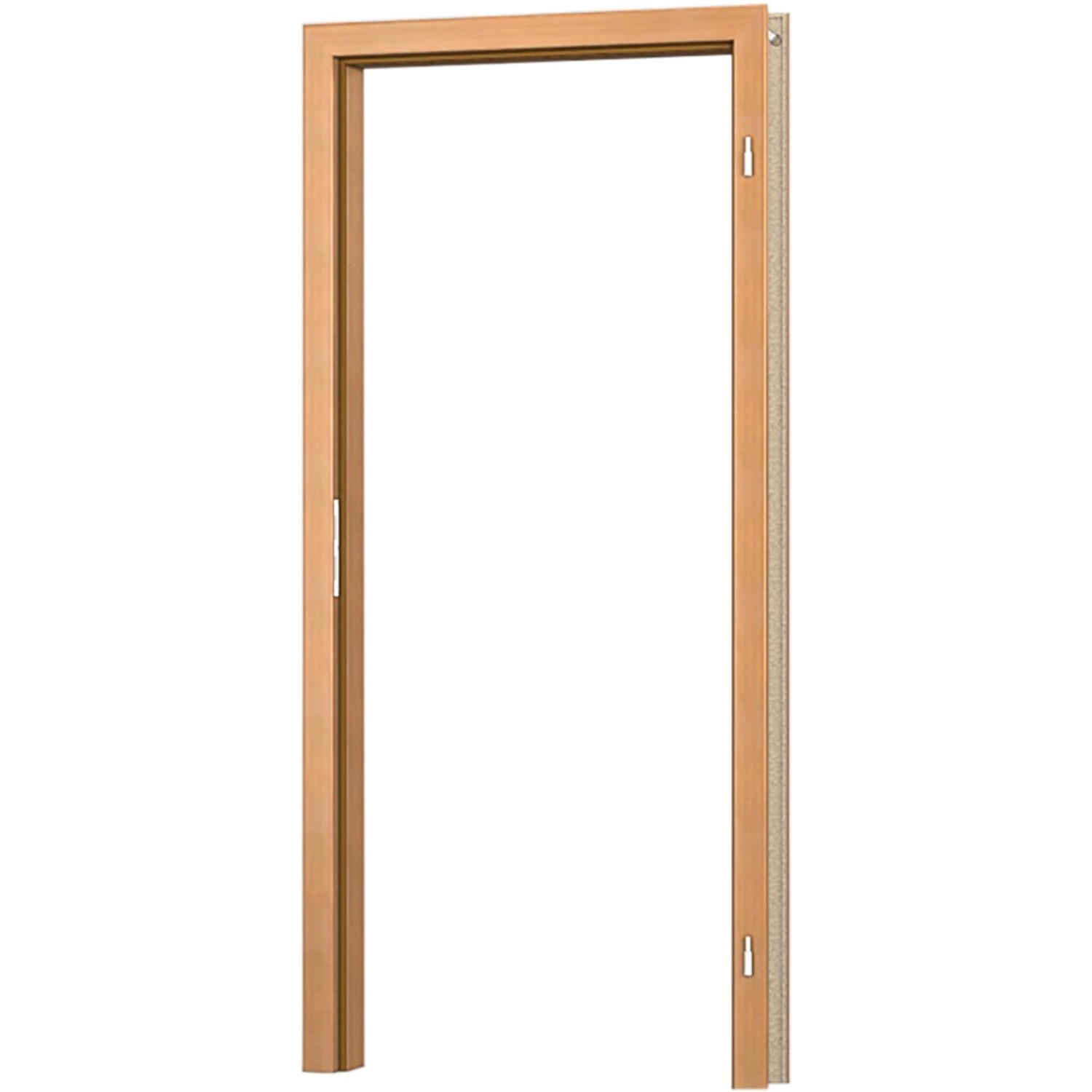 Türrahmen Buche Dekor, 98,5x198,5x10 cm, links/rechts verwendbar, FSC® zertifiziert.