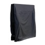 Schwarze Tischtennisplatten Abdeckung 165x40x185cm für den Schutz Ihrer Tischtennisplatte.