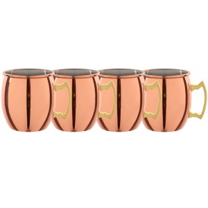 Ich-Zapfe Mule Becher Set Mini Moscow 4er