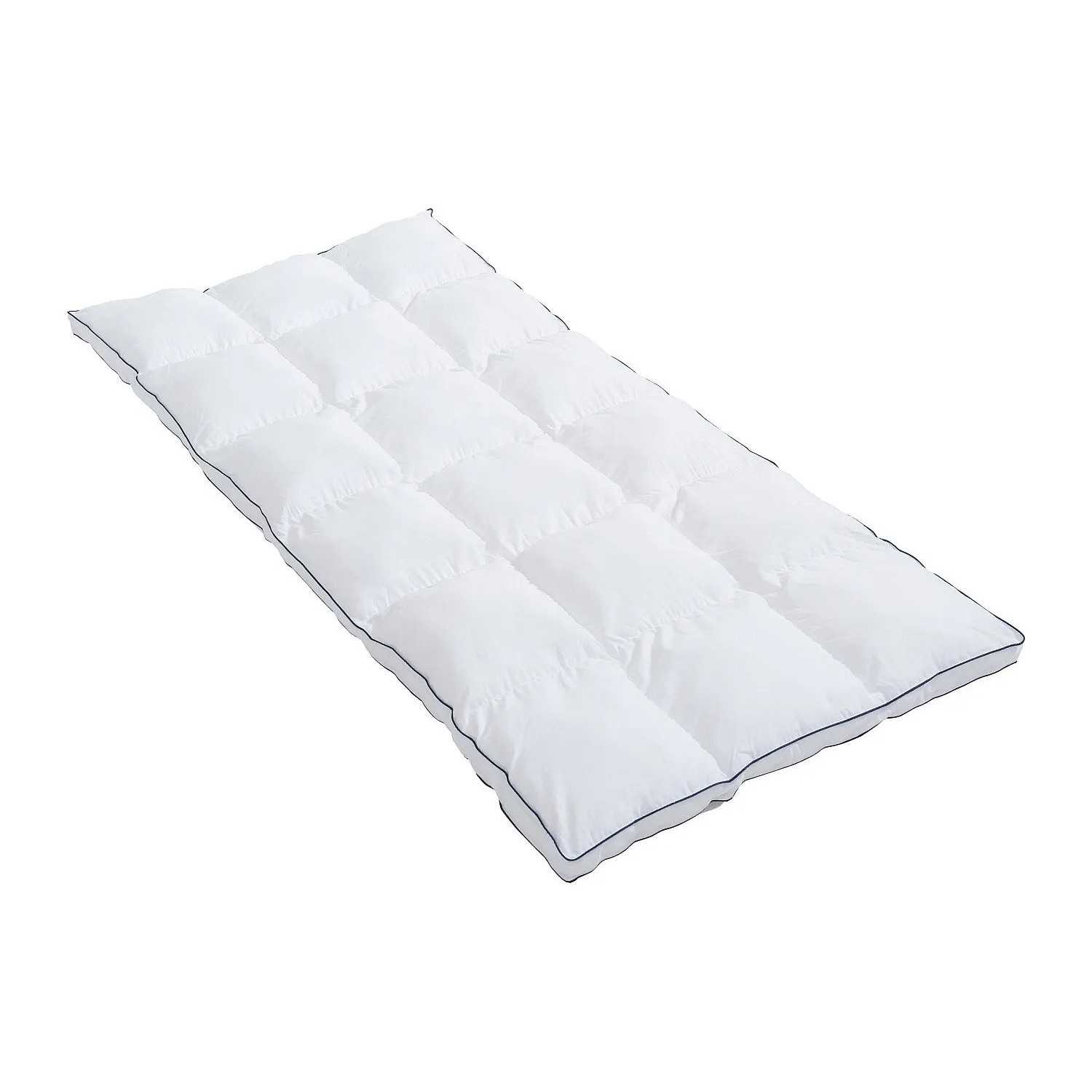 Vente-unique Topper Prestigia Weiß 190 cm