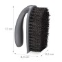 Relaxdays Scheuerbürste 6er Set Kunststoff Grau Schwarz 13 cm x 6,5 cm x 8,5 cm_4