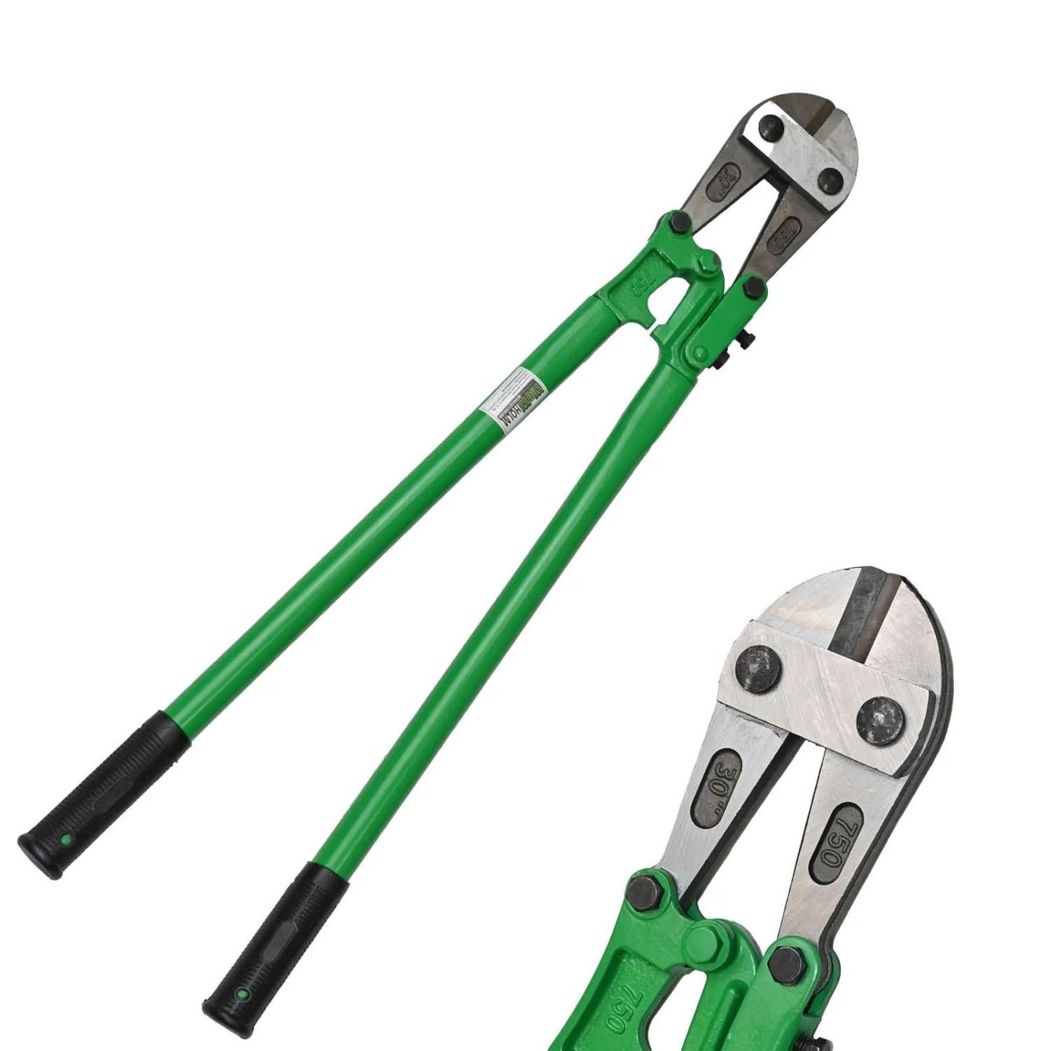 TRUTZHOLM Bolzenschneider 750mm Seitenschneider mit Gehärteten Backen