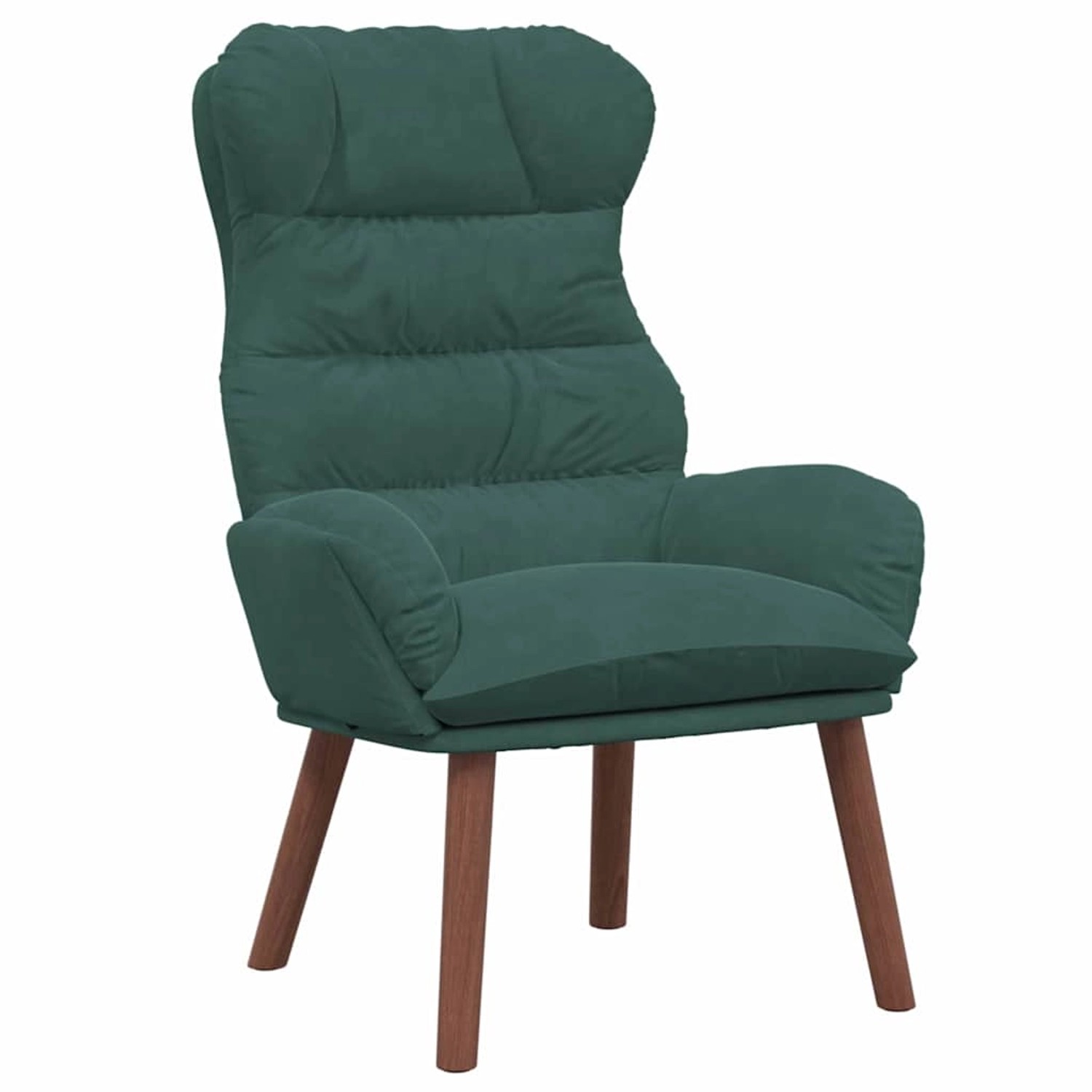 vidaXL Relaxsessel Dunkelgrün 69 x 74 x 93 cm Samt 42001889 günstig online kaufen