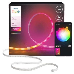 Philips Hue LED-Streifen-Erweiterung Flux 48 W 4.800 lm RGBW 5 m