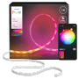Philips Hue LED-Streifen Erweiterung Flux 5m mit Farbverlauf und App-Steuerung.