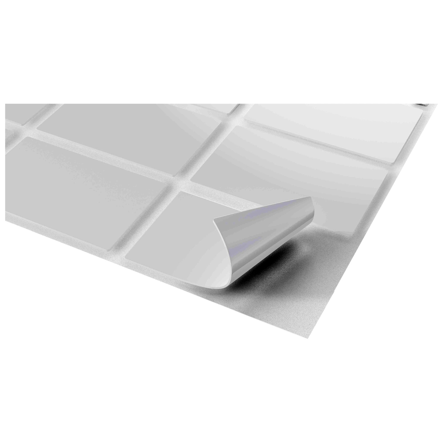 Fischer Montagestreifen Gow, 40 Stück, zum einfachen Anbringen von Deko und Bildern.