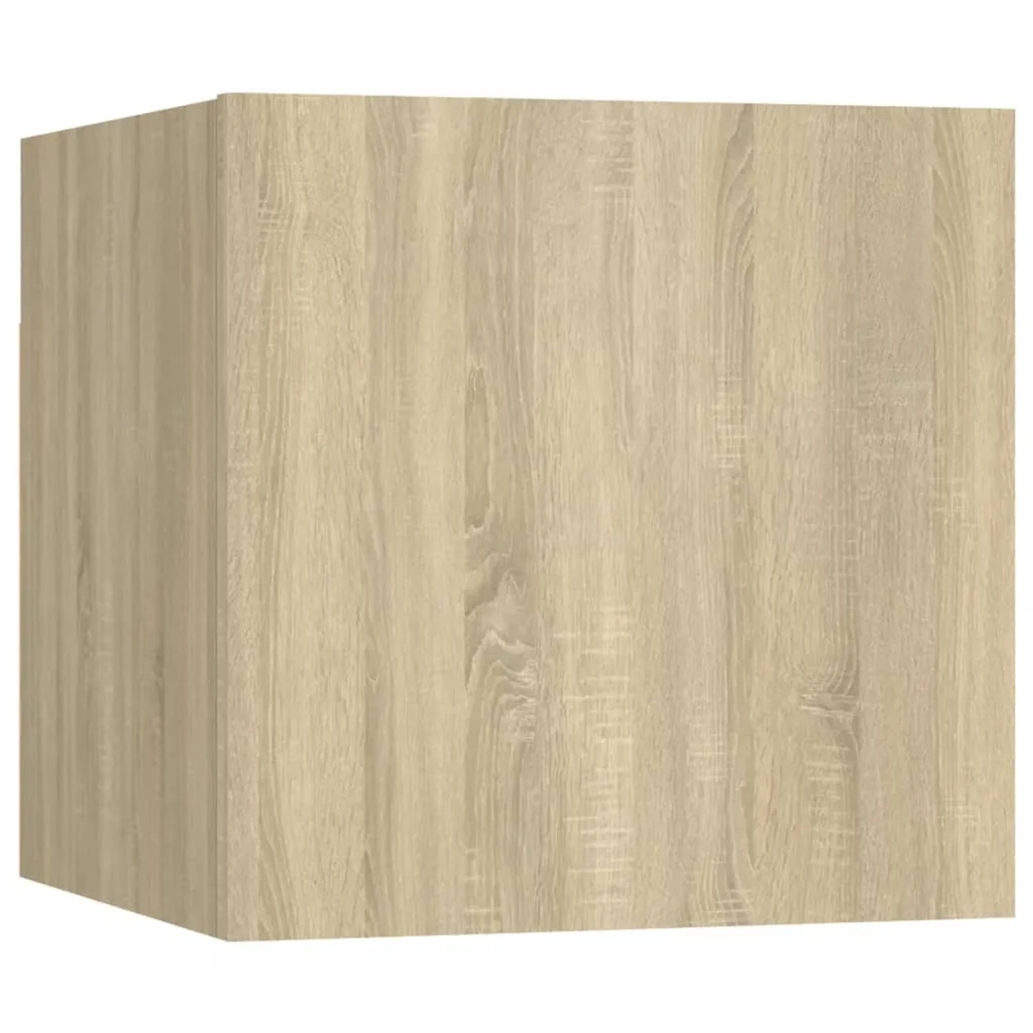 VidaXL TV-Schrank Sonoma-Eiche, Holzwerkstoff, Teil eines 10-teiligen Sets.