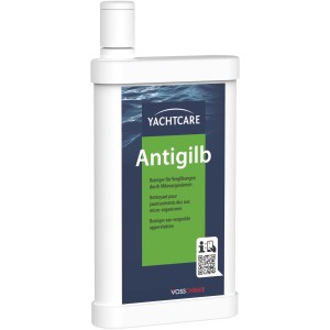 Yachtcare Antigilb 500ml: Reiniger für Bootslacke gegen Vergilbung.