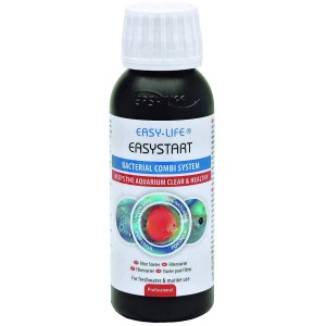 Easy-Life Filterstarter Easystart 100ml für Aquarien, Bakterienpräparat zur Wasserstabilisierung.