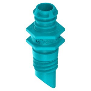 Gardena Endtropfer 2 l/h für Micro-Drip-Systeme zur Bewässerung von Topfpflanzen.