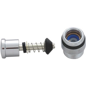 Kludi automatische Umstellung in Chrom, Zubehör für Armaturen.