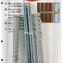 Fischer Langschaftdübel S 8 H RW K mit Winkelhaken, 2 Stück, für sichere Befestigungen.
