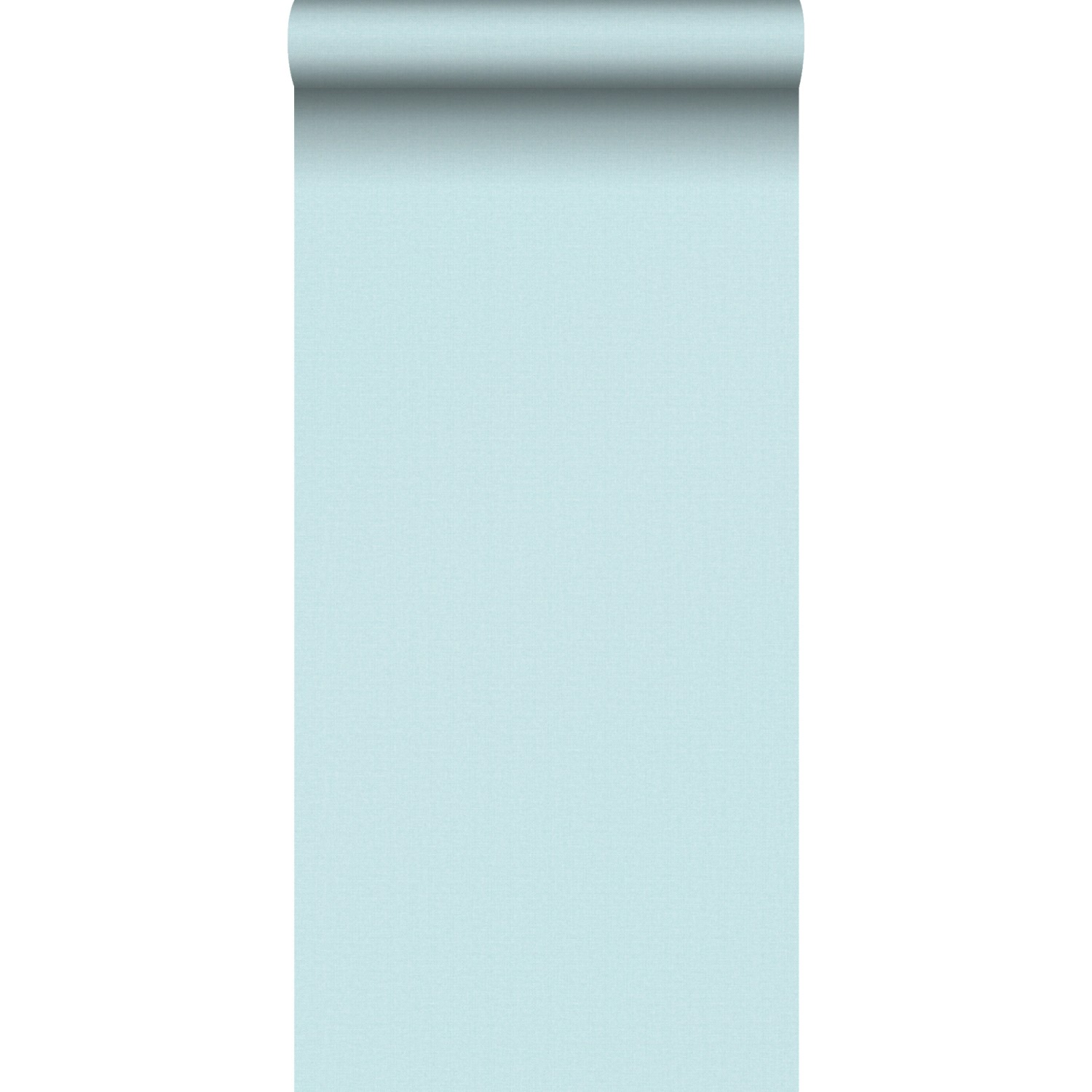 Sanders & Sanders Tapete Leinen Optik Türkis 53 Cm X 10 M 640478 günstig online kaufen