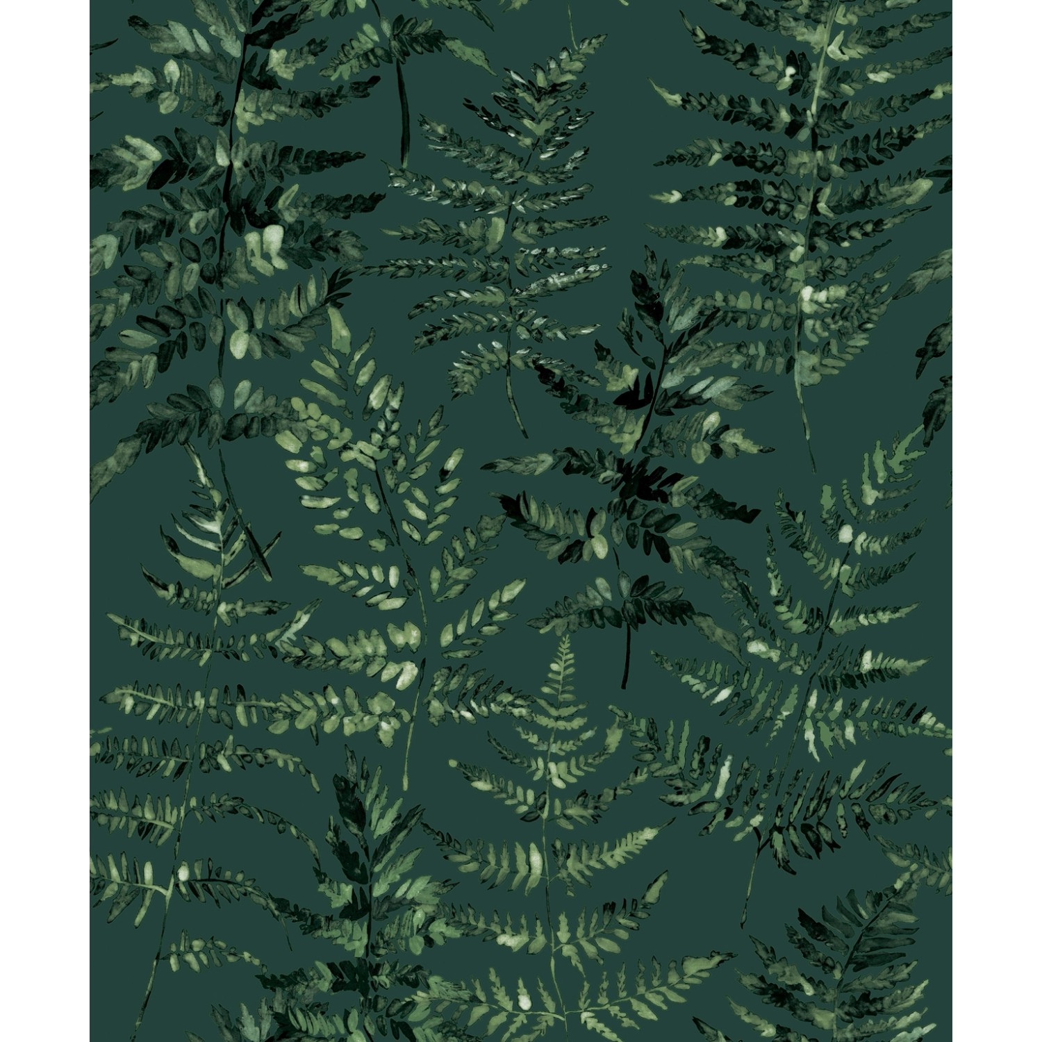 Erfurt Vliestapete Eco Deco Fern Leaf Green FSC® günstig online kaufen