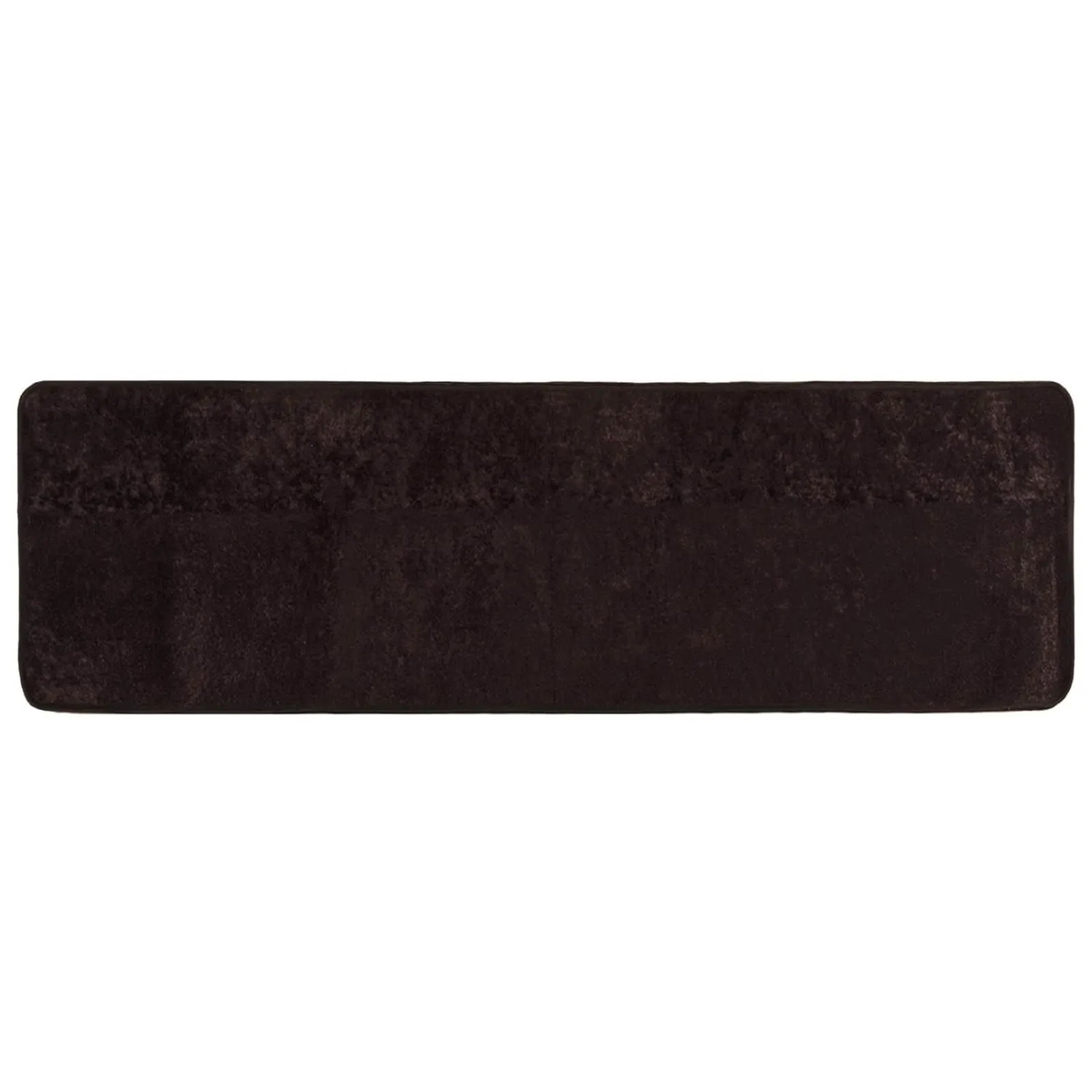 vidaXL Teppichläufer MARSA Anthrazit 250 x 80 cm Polyester und PVC 42023170