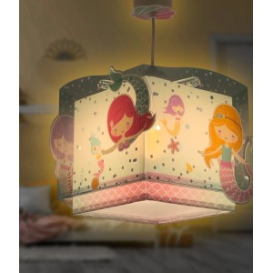 Dalber Kinderzimmer Deckenlampe Meerjungfrauen