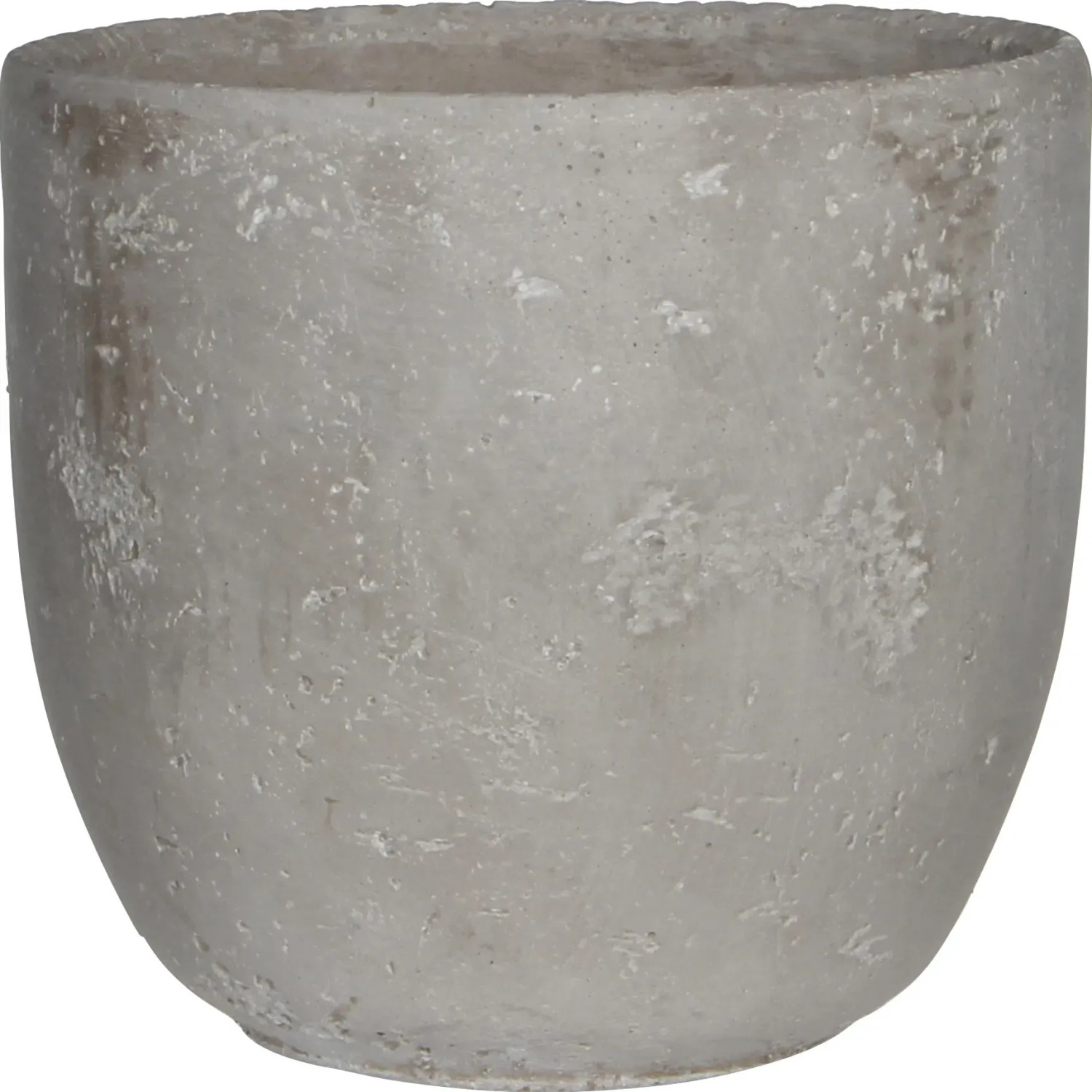 Mica Pflanzgefäß Jimmy Ø 19 cm Hellgrau