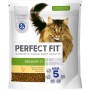 Perfect Fit Katzen-Trockenfutter Senior Huhn, 1,4kg Packung mit Katze. Trockenfutter für ältere Katzen.