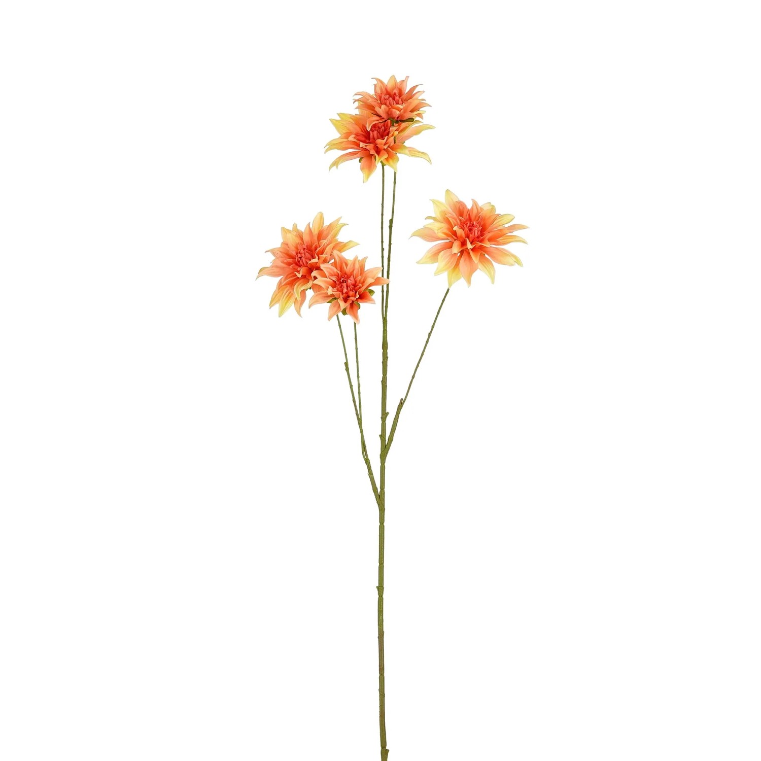 Mica Decorations Kunstpflanze Dahlie Pfirsich Höhe 109 cm