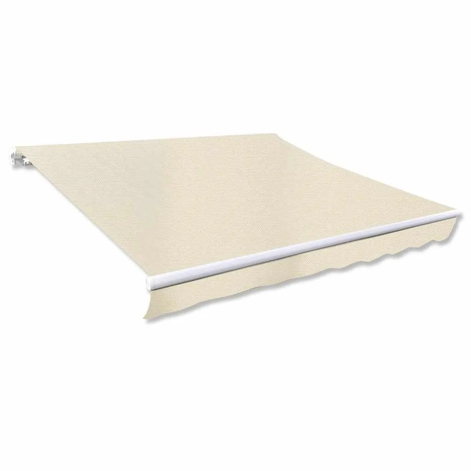 vidaXL Markisengestell 4x3 m Automatik-Aufrollsystem Aluminium 141466