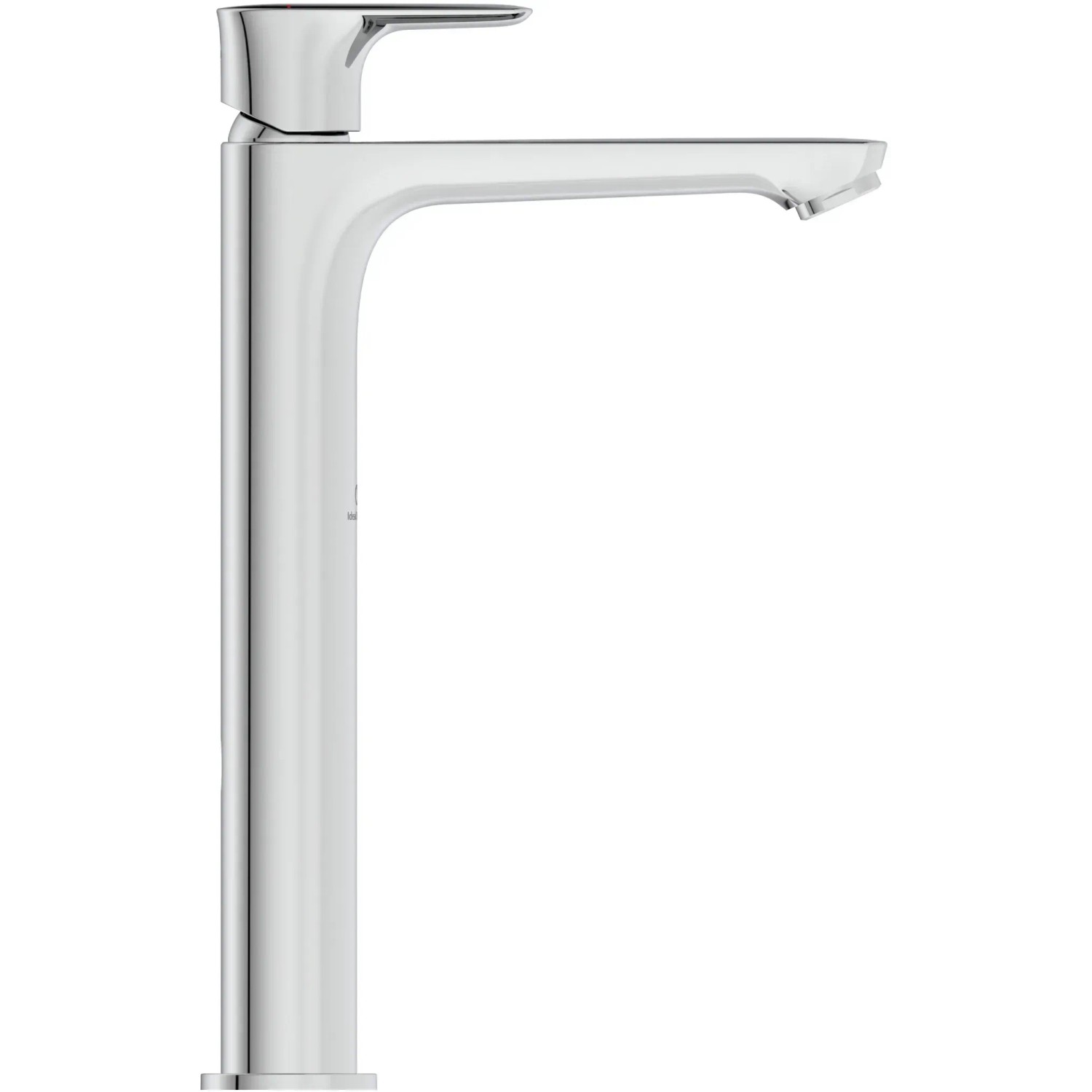Ideal Standard CAir BlueStart Waschtischarmatur mit hohem Sockel, Chrom