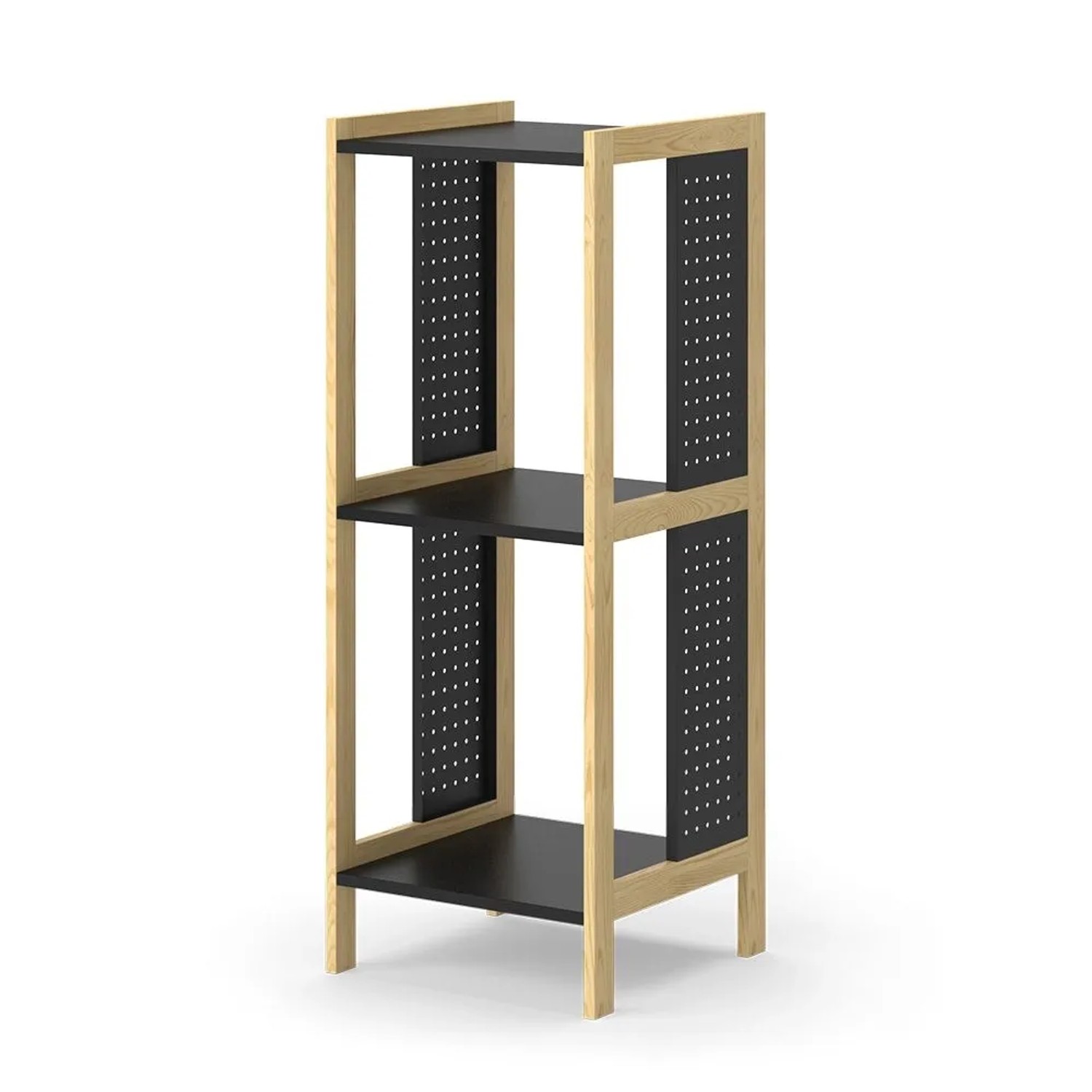 Vicco Standregal Elvia Schwarz 40 x 107 Art Nr 51632