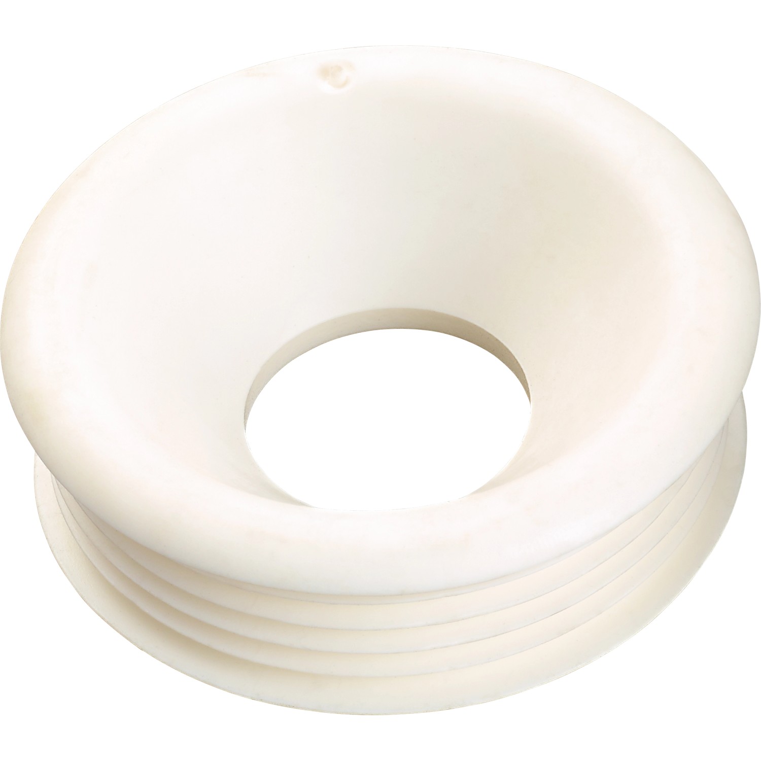 Spülrohrverbinder Ø 28 mm - Ø 32 mm x Ø 55 mm