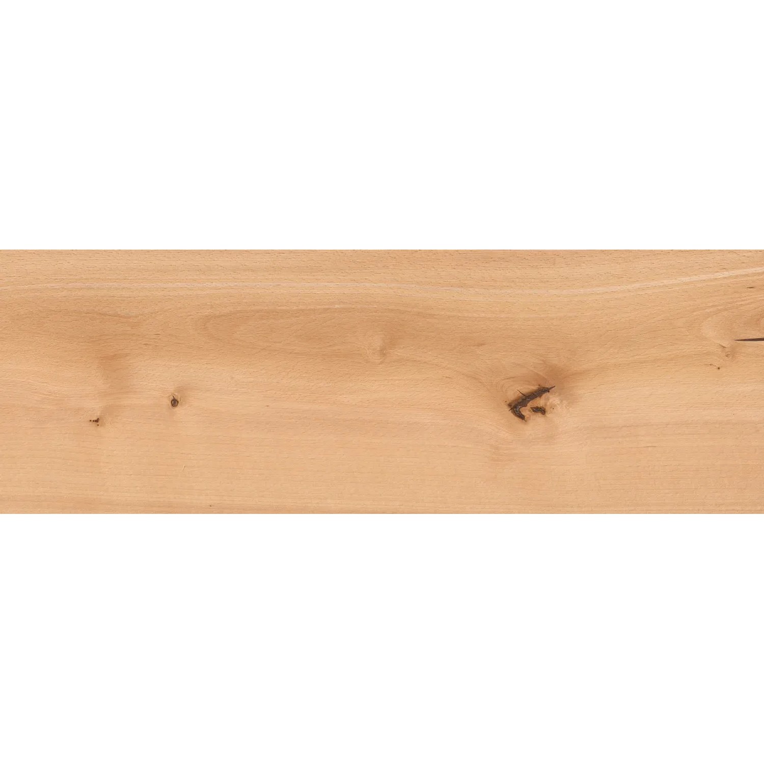 Living by Haro Parkett Buche Naturöl, Landhausdiele mit natürlicher Holzstruktur.
