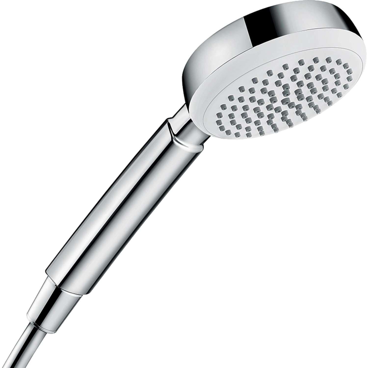 Hansgrohe Handbrause 1jet Crometta 100 EcoSmart 9 l/min Weiß/Chrom