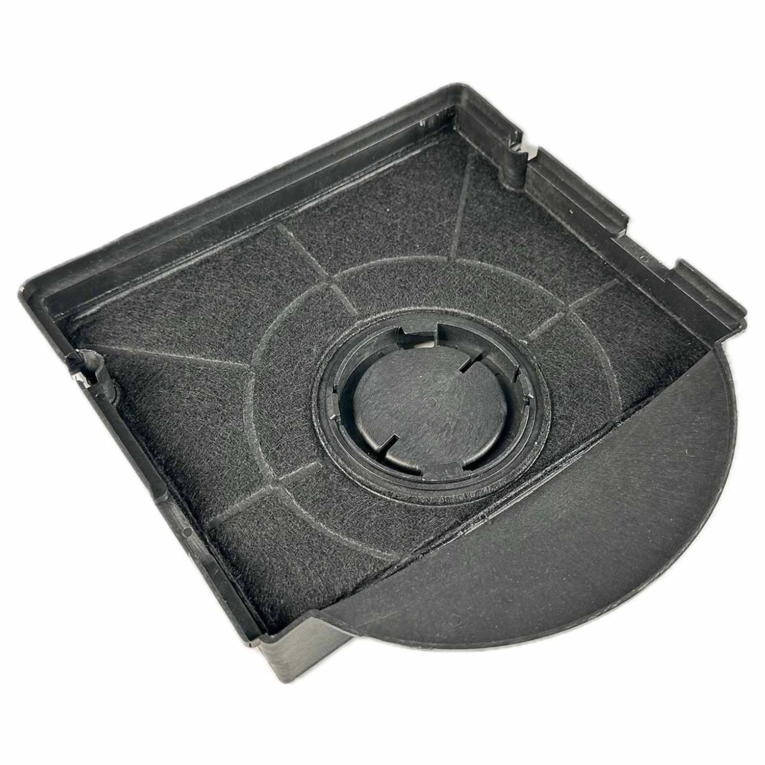 AIR2GO Aktivkohlefilter für Jetair Dunstabzugshauben, Ersatz für F00189/S, Type 303.