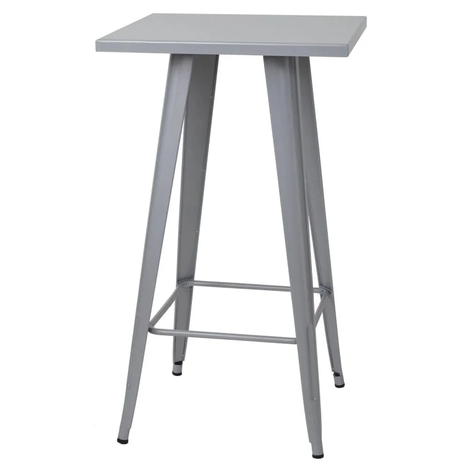 MCW Stehtisch A73 Metall Grau