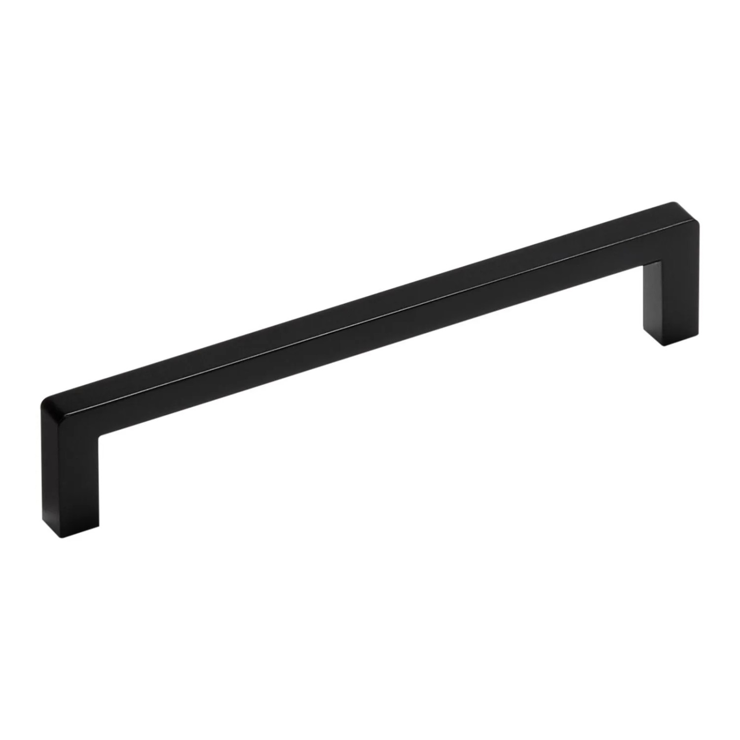 SOTECH 10x Möbelgriff BLACKLINE IX BA 128 mm Schwarz Matt