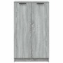 vidaXL Schuhschrank Grau Sonoma 59x35x100 cm Holzwerkstoff 817109_4