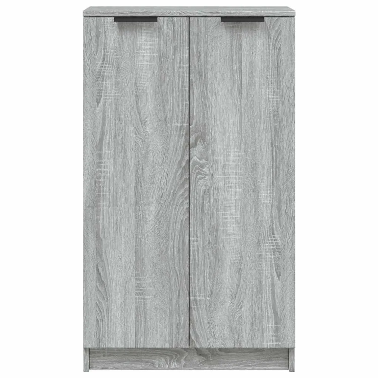 vidaXL Schuhschrank Grau Sonoma 59x35x100 cm Holzwerkstoff 817109_4