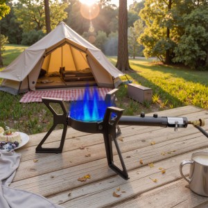 Wiltec Gaskocher Max. 10,5 Kw Campingkocher Gas Kocher Outdoor Camping