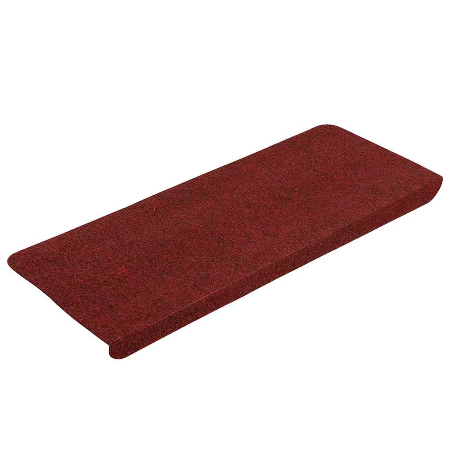 vidaXL Stufenmatten Selbstklebend 30 Stk Rot 65x24,5x3,5 cm 3365916 günstig online kaufen