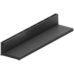 ACO Self Hexaline 2.0 Schlitzrinnenaufsatz, 0,5 m, Kunststoff, schwarz.