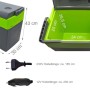 Steinborg SB-510 Kühlbox mit Tragegriff 30 Liter Warmhaltebox 12 V/ 230 V Stromversorgung_3