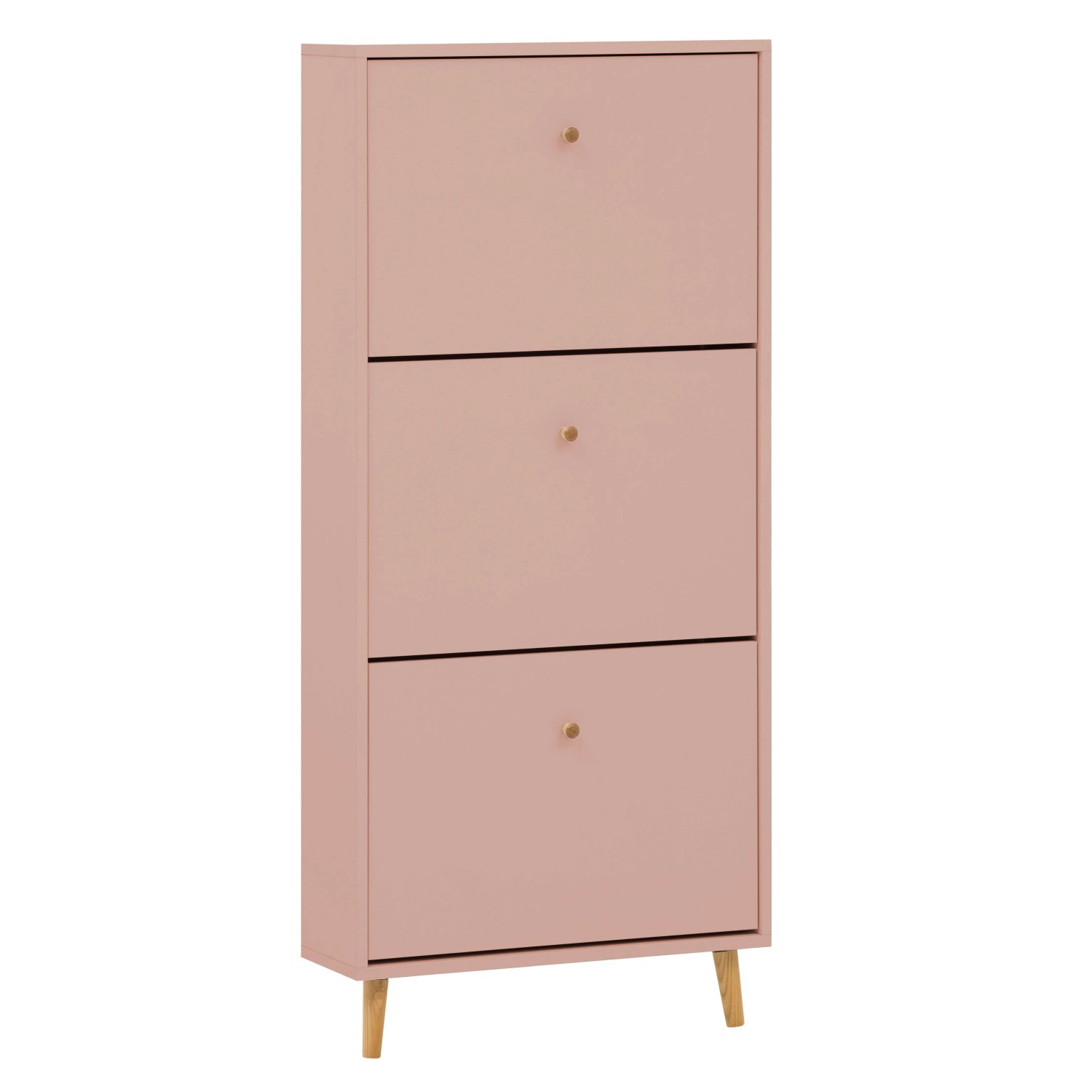 Schildmeyer Schuhkipper Bjarne 3 Klappen 131 cm x 59,8 cm x 19,55 cm Apricot