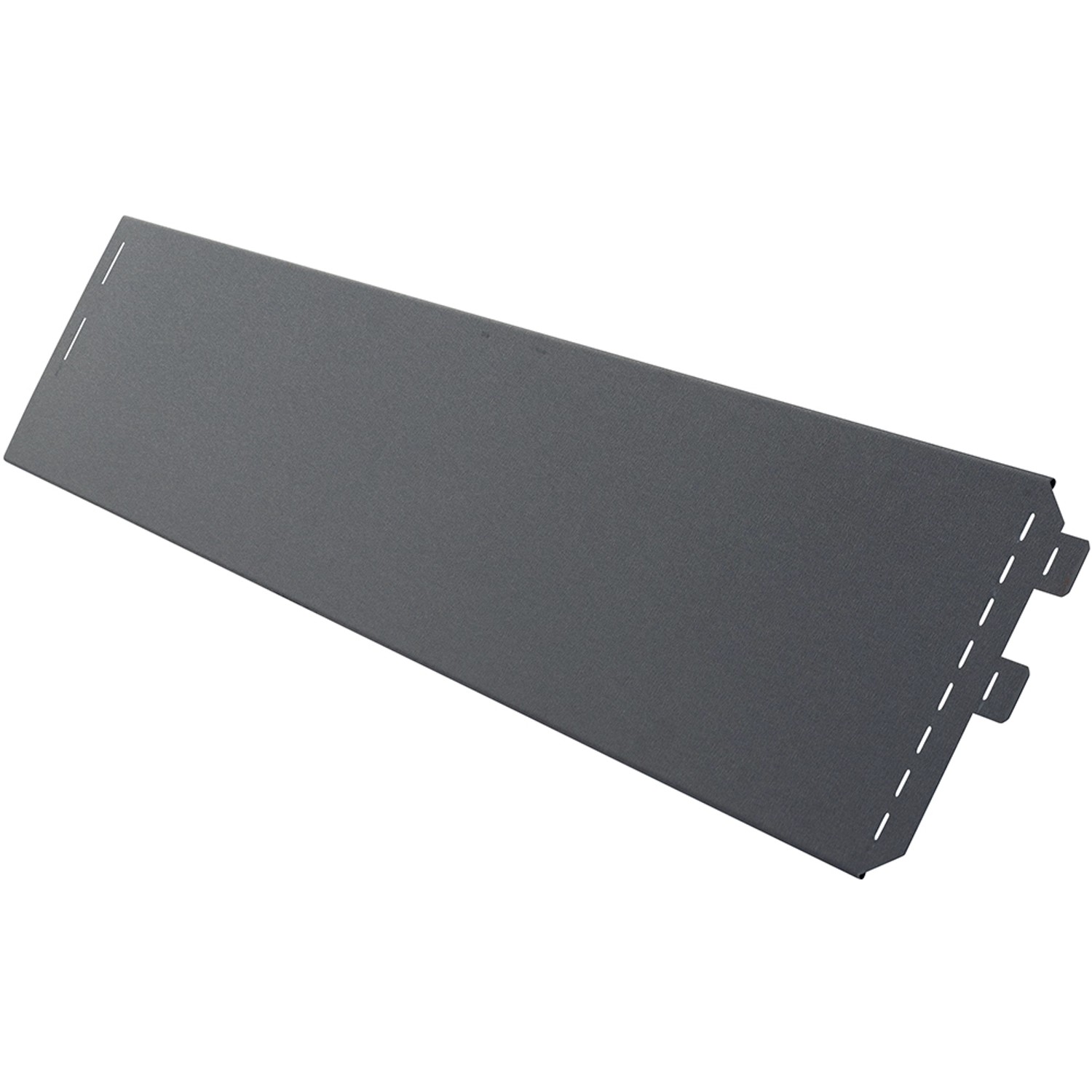 Rasenkante Easy Anthrazit Stahlbl. 0,55 mm pulverb. L 96 x H 18 cm