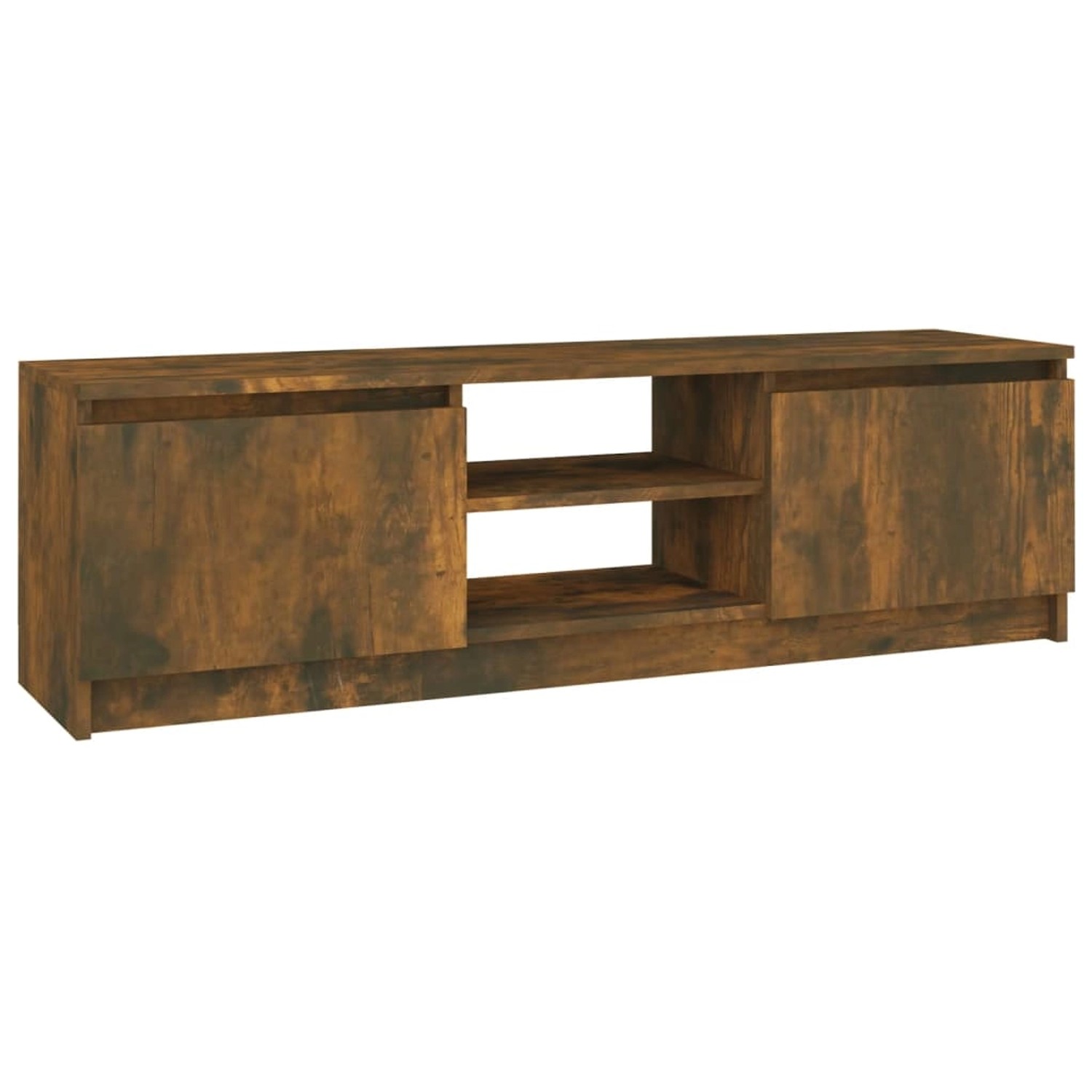 vidaXL TV-Schrank Räuchereiche 120x30x35,5 cm Holzwerkstoff 815339 günstig online kaufen